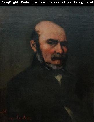 Gustave Courbet Portrait of M. Usquin